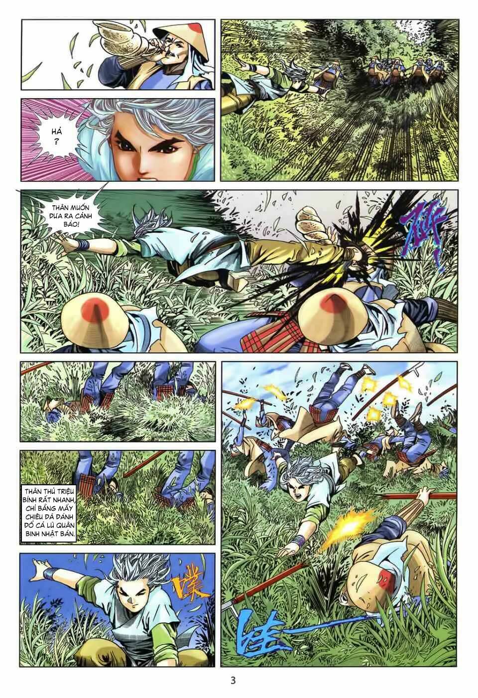 Tuyệt Thế Vô Song 2 Chapter 3 - Trang 2