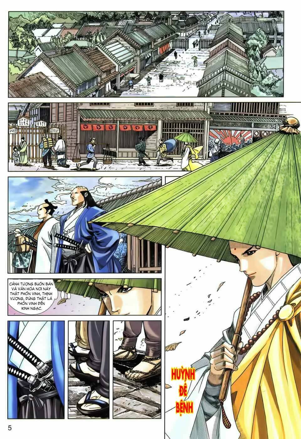 Tuyệt Thế Vô Song 2 Chapter 3 - Trang 2