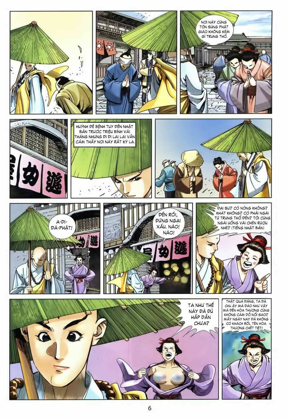 Tuyệt Thế Vô Song 2 Chapter 3 - Trang 2