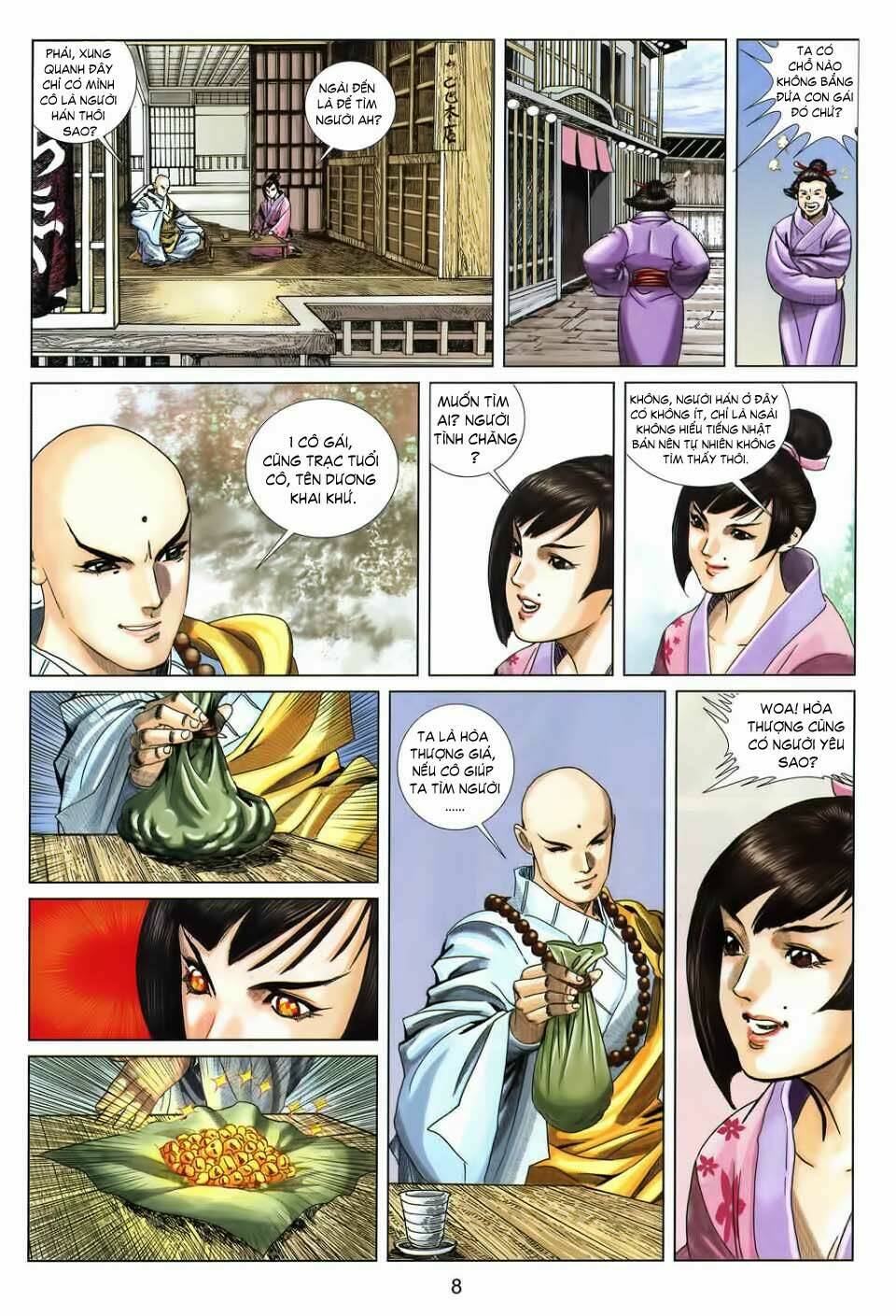 Tuyệt Thế Vô Song 2 Chapter 3 - Trang 2