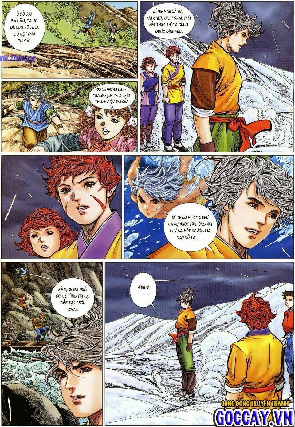 Tuyệt Thế Vô Song 2 Chapter 30 - Trang 2