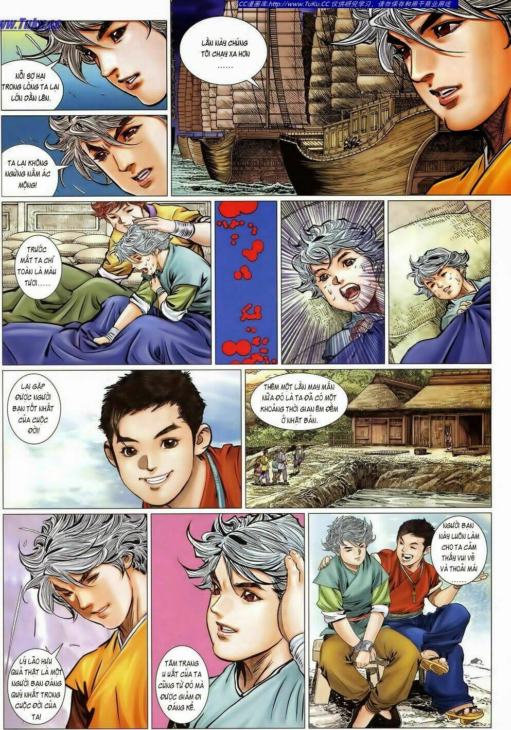 Tuyệt Thế Vô Song 2 Chapter 30 - Trang 2