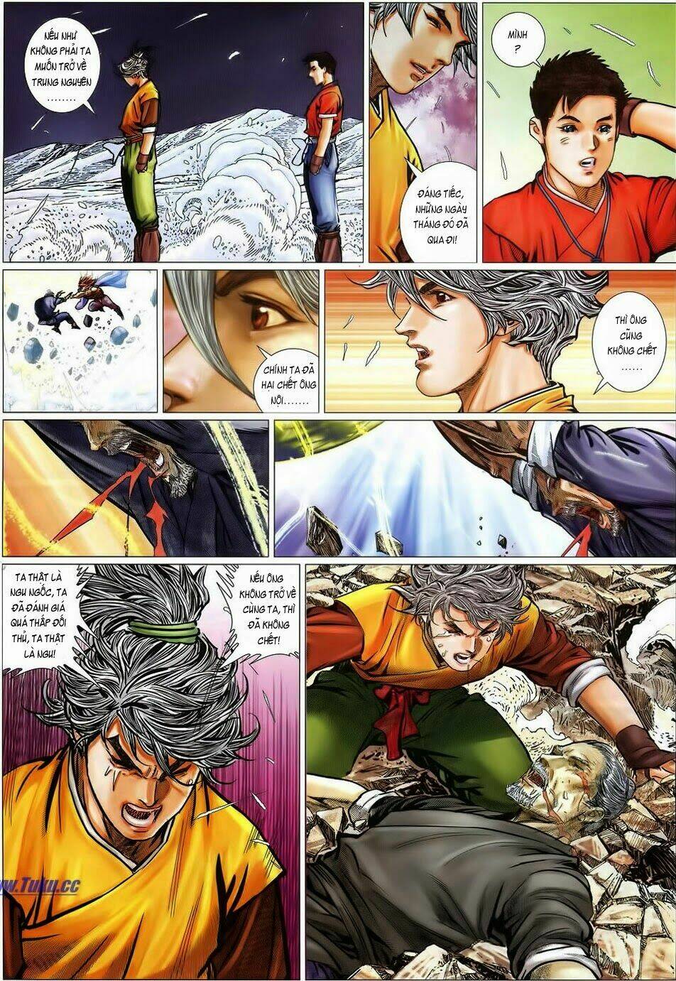 Tuyệt Thế Vô Song 2 Chapter 30 - Trang 2