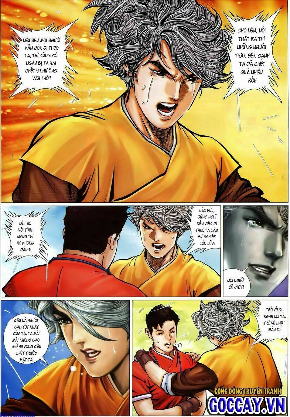 Tuyệt Thế Vô Song 2 Chapter 30 - Trang 2