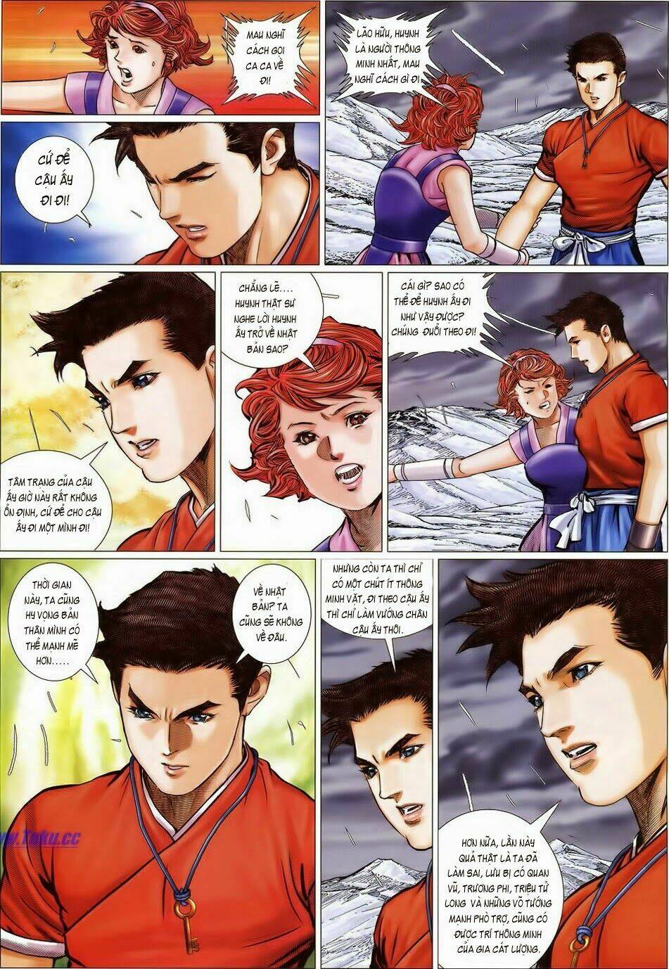 Tuyệt Thế Vô Song 2 Chapter 30 - Trang 2