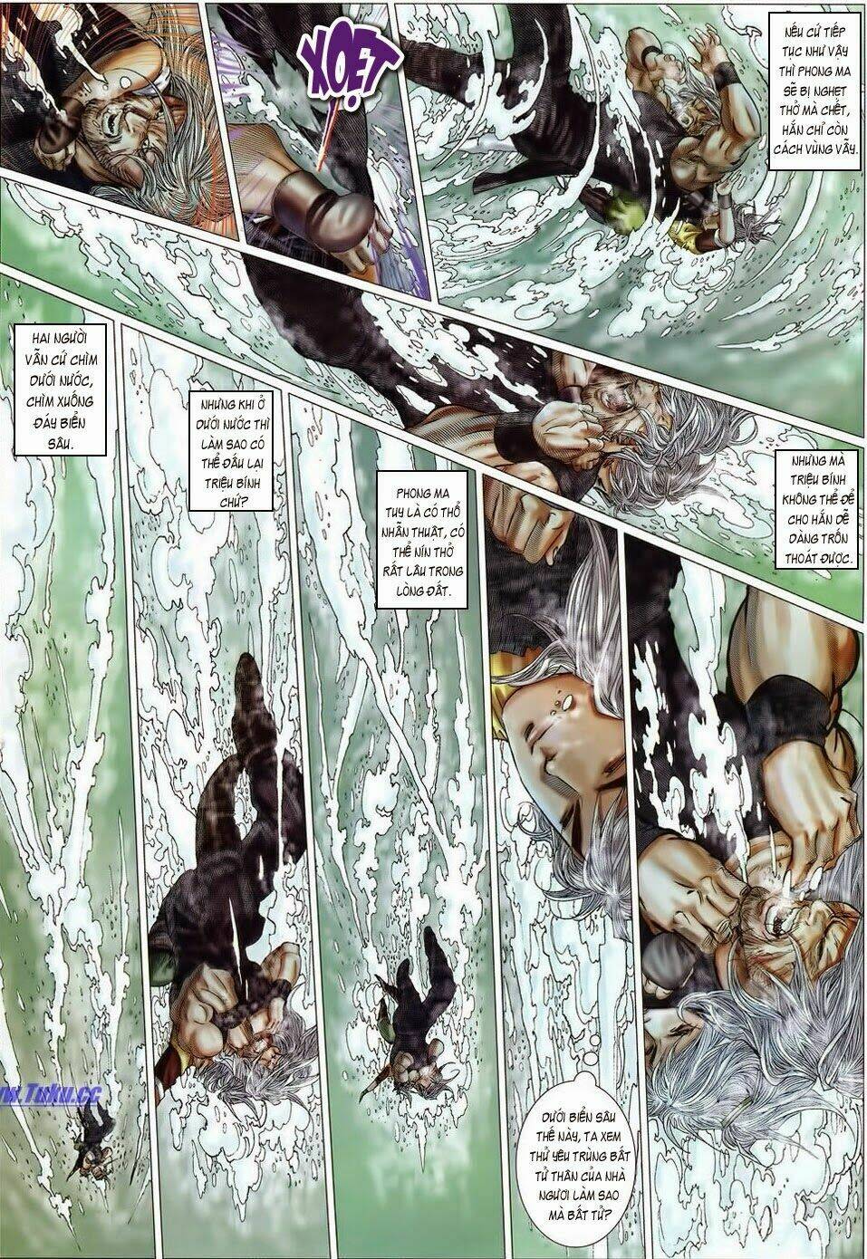 Tuyệt Thế Vô Song 2 Chapter 30 - Trang 2