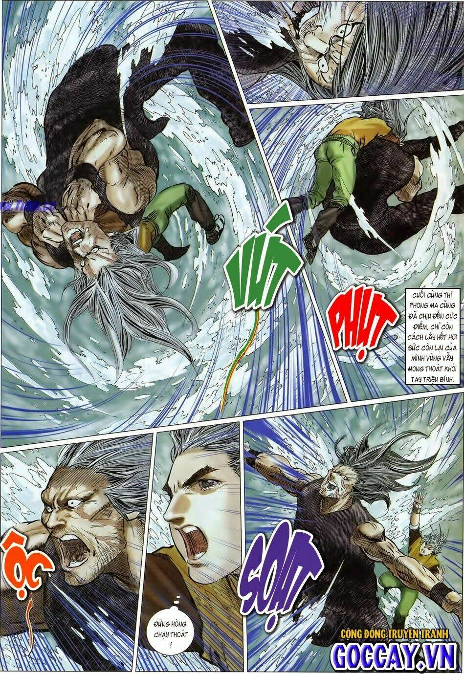 Tuyệt Thế Vô Song 2 Chapter 30 - Trang 2