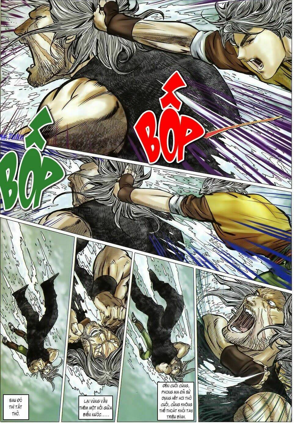 Tuyệt Thế Vô Song 2 Chapter 30 - Trang 2