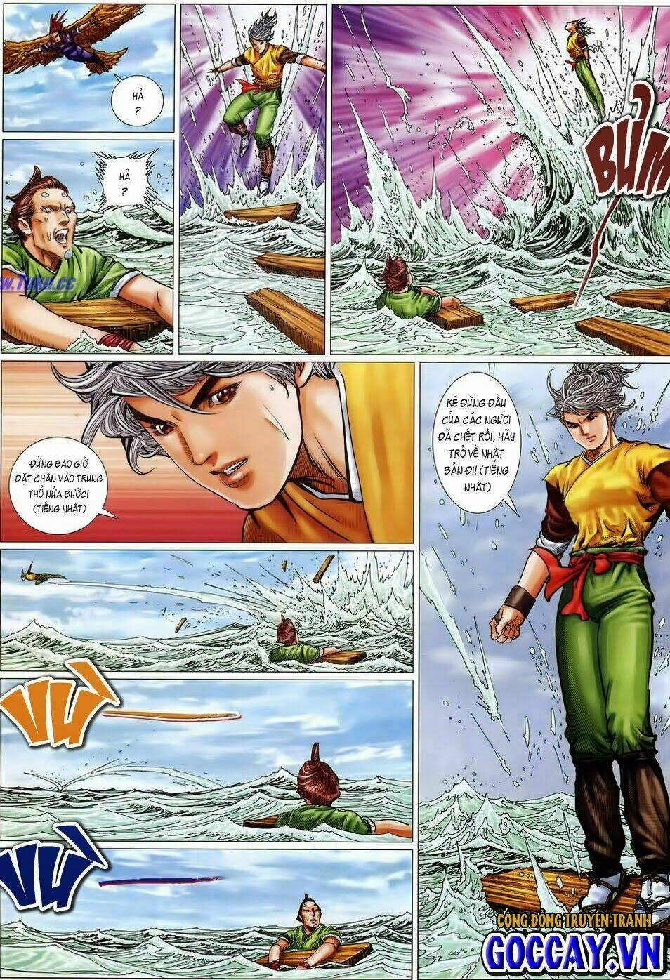 Tuyệt Thế Vô Song 2 Chapter 30 - Trang 2