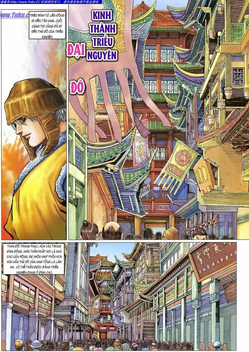 Tuyệt Thế Vô Song 2 Chapter 30 - Trang 2