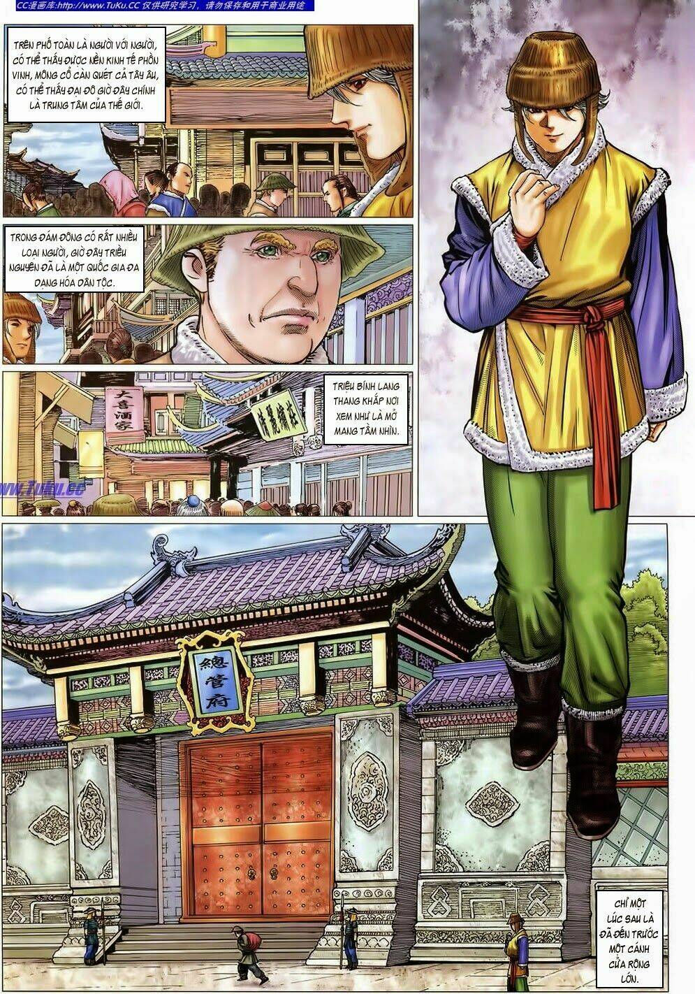 Tuyệt Thế Vô Song 2 Chapter 30 - Trang 2