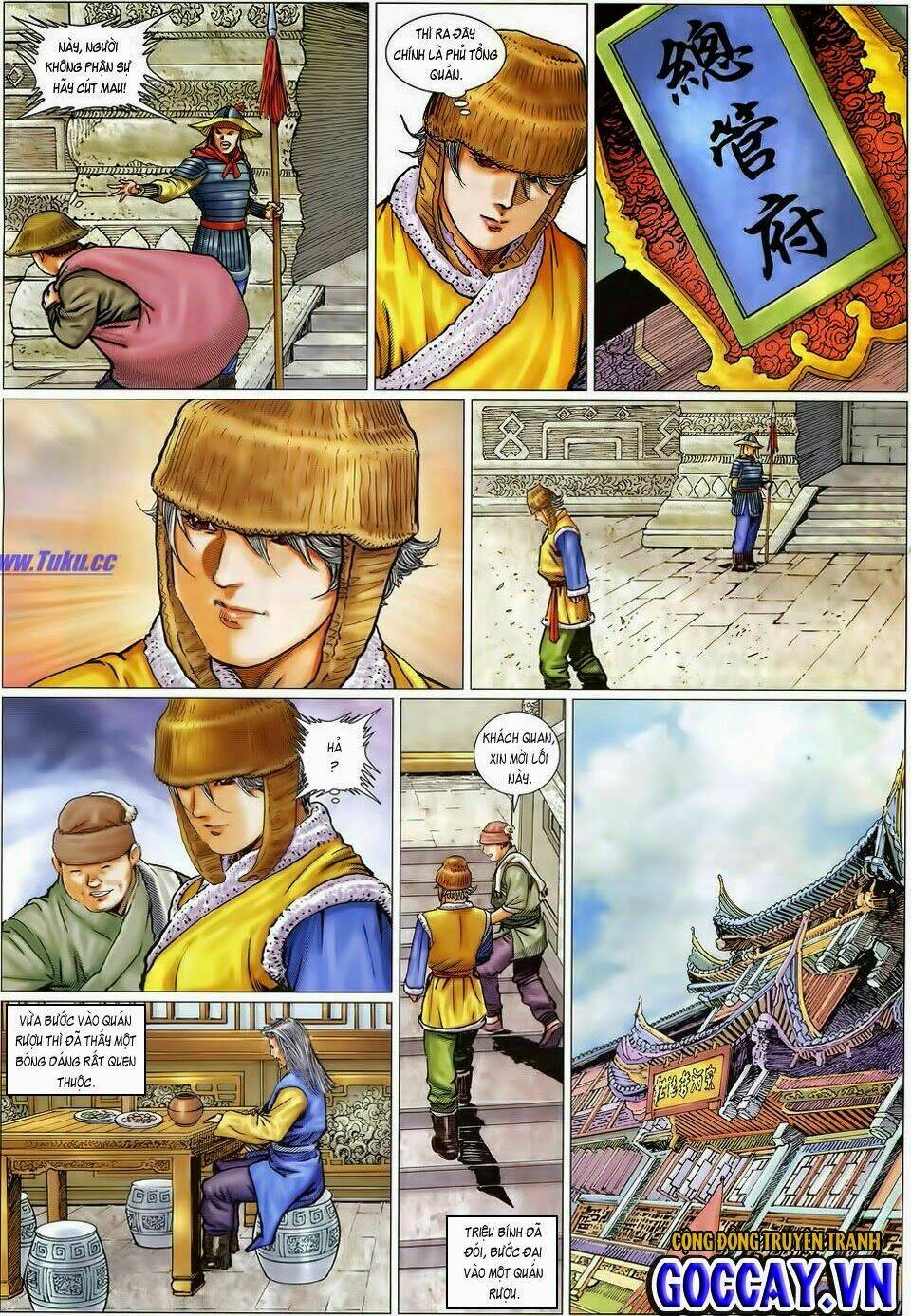 Tuyệt Thế Vô Song 2 Chapter 30 - Trang 2