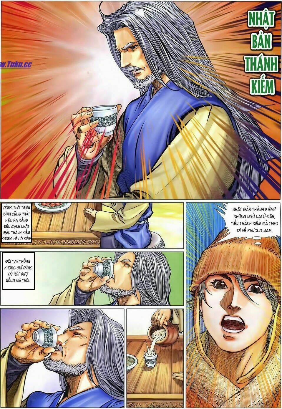 Tuyệt Thế Vô Song 2 Chapter 30 - Trang 2