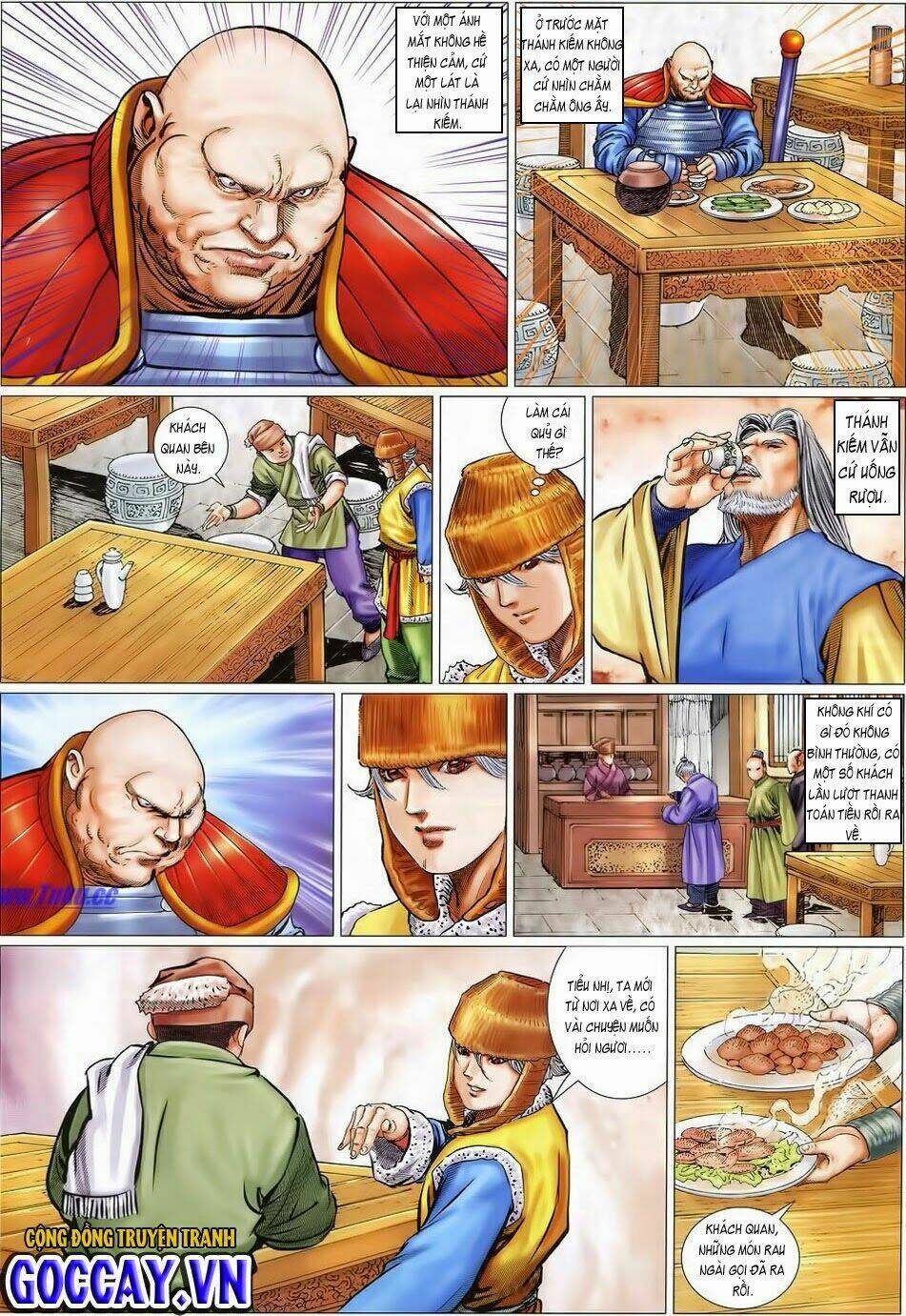 Tuyệt Thế Vô Song 2 Chapter 30 - Trang 2