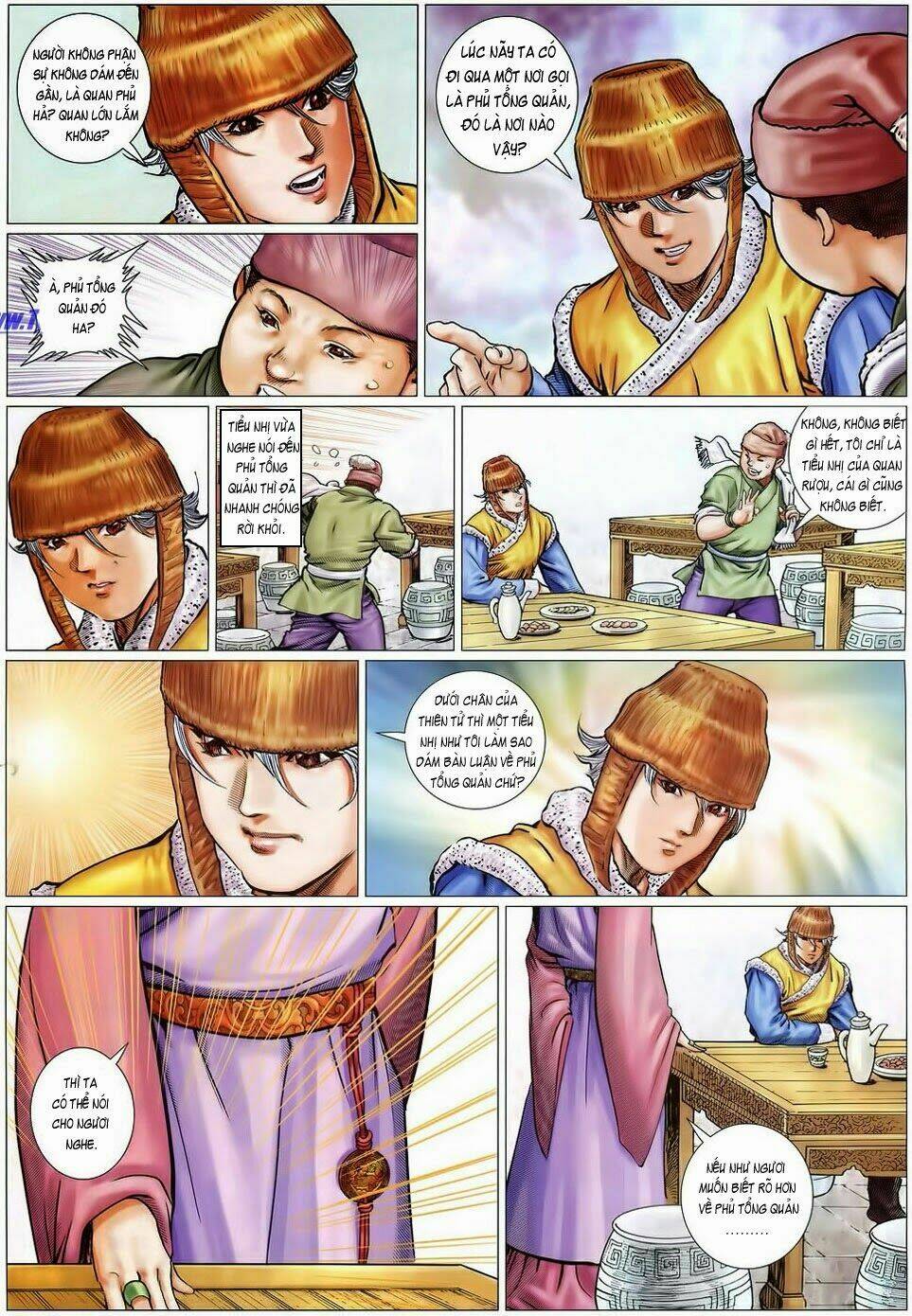 Tuyệt Thế Vô Song 2 Chapter 30 - Trang 2