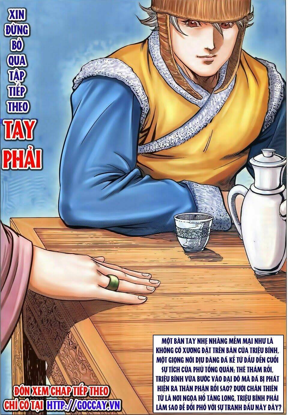Tuyệt Thế Vô Song 2 Chapter 30 - Trang 2