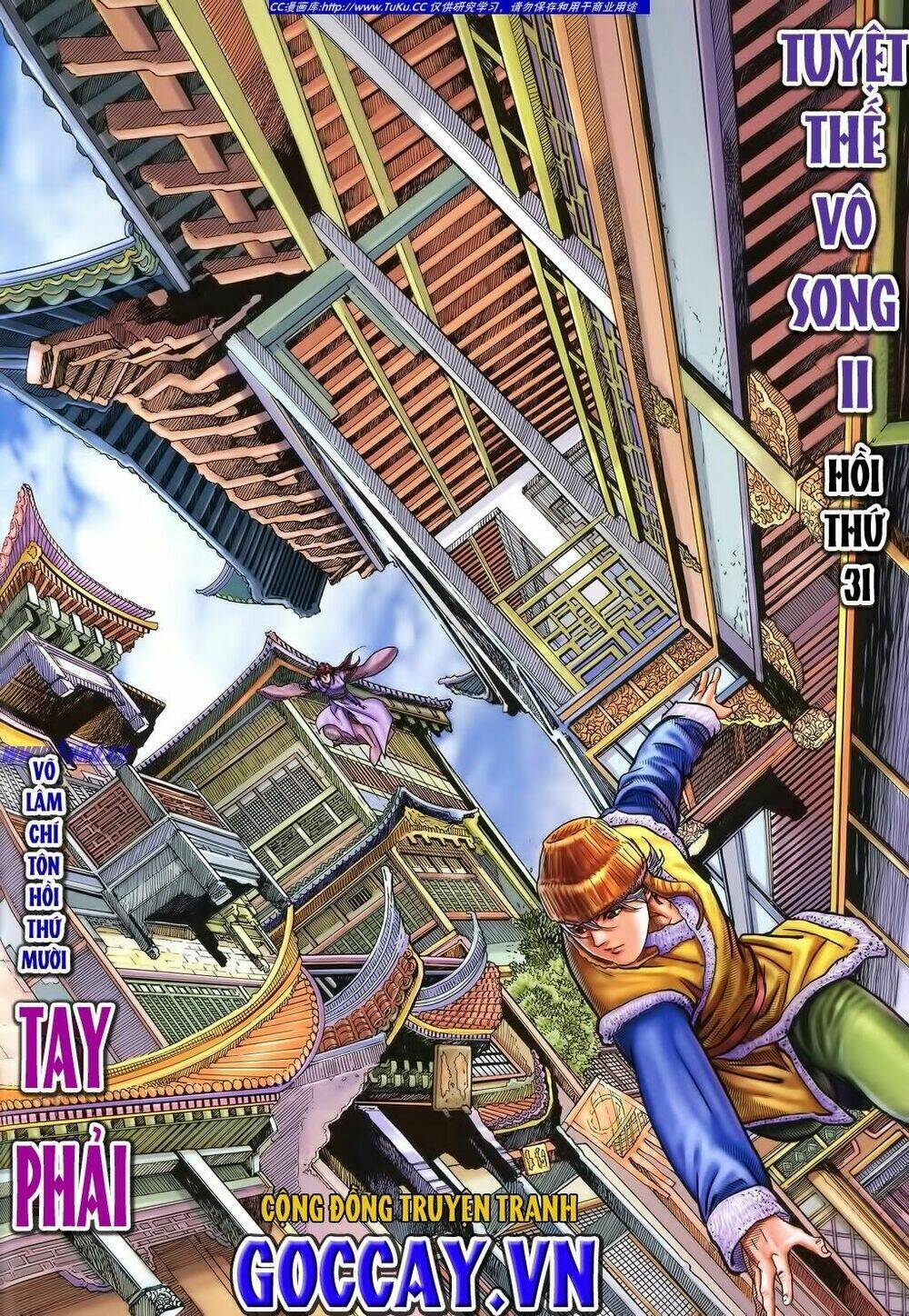 Tuyệt Thế Vô Song 2 Chapter 31 - Trang 2