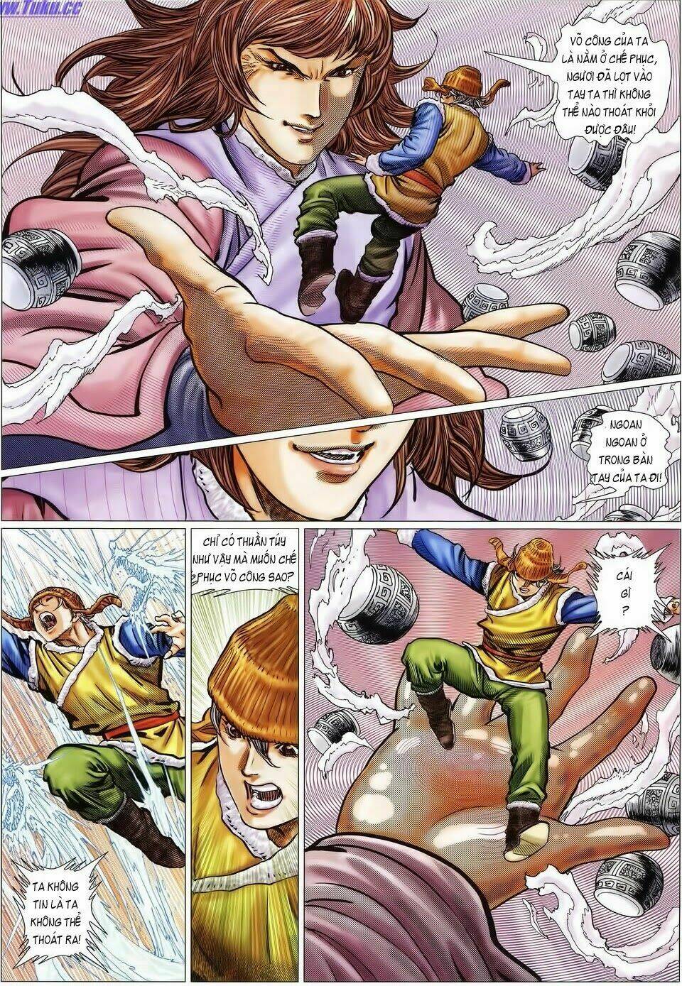 Tuyệt Thế Vô Song 2 Chapter 31 - Trang 2