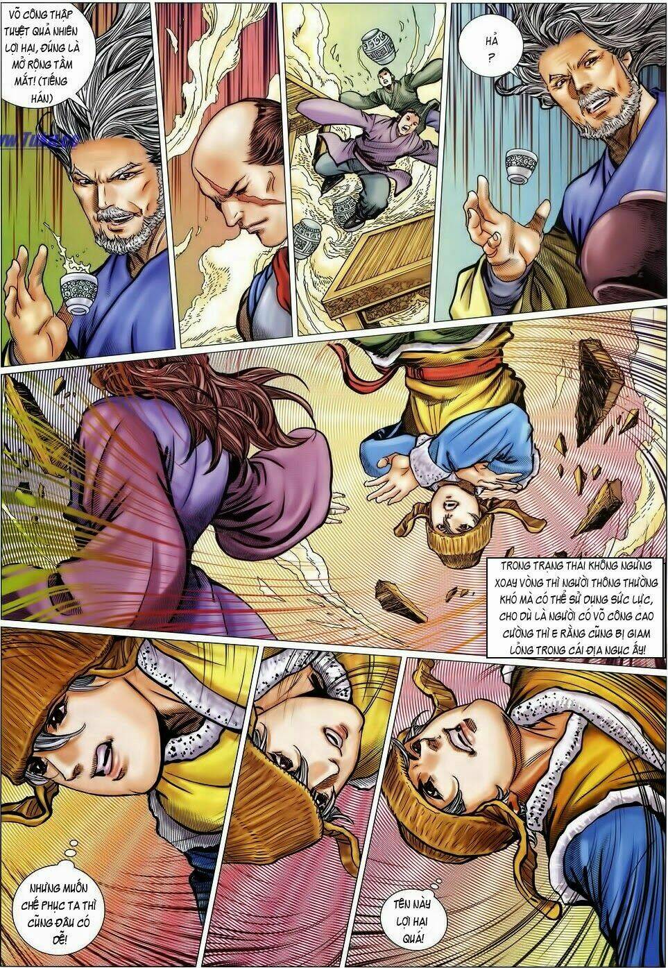 Tuyệt Thế Vô Song 2 Chapter 31 - Trang 2