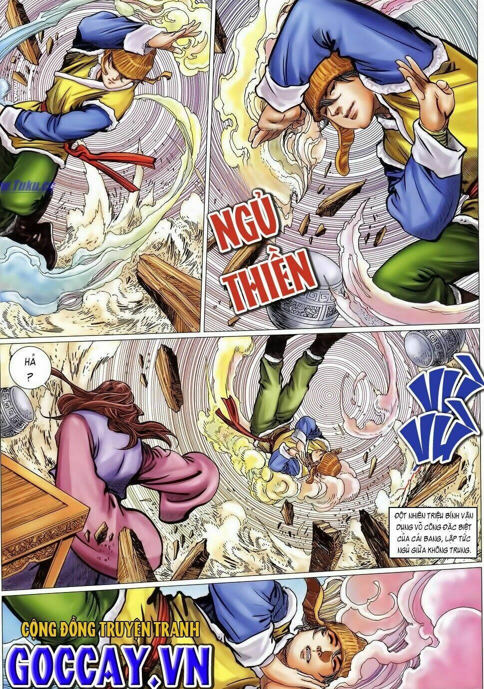 Tuyệt Thế Vô Song 2 Chapter 31 - Trang 2