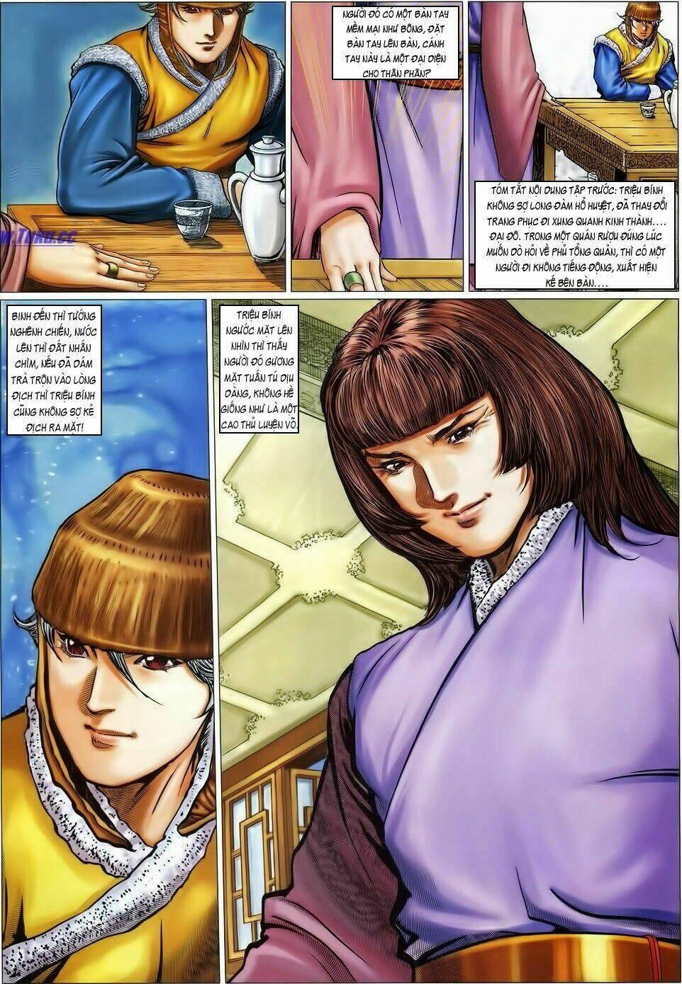 Tuyệt Thế Vô Song 2 Chapter 31 - Trang 2