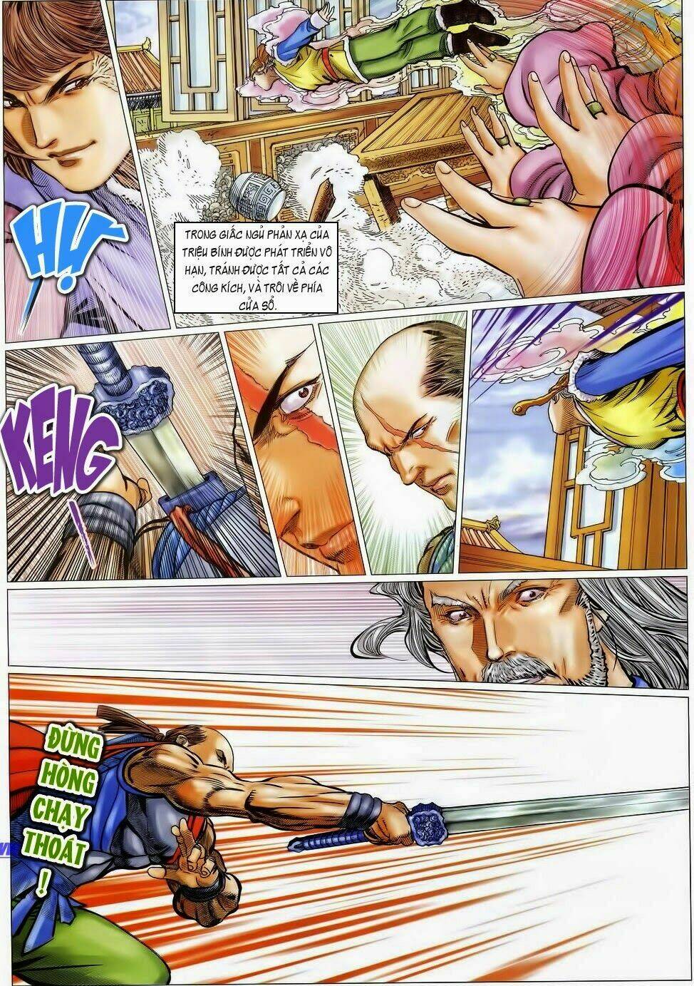 Tuyệt Thế Vô Song 2 Chapter 31 - Trang 2