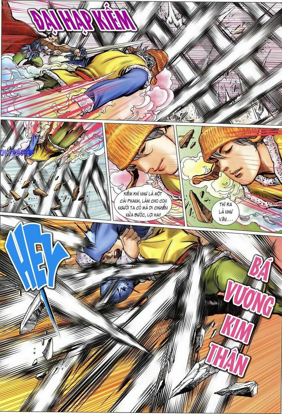 Tuyệt Thế Vô Song 2 Chapter 31 - Trang 2