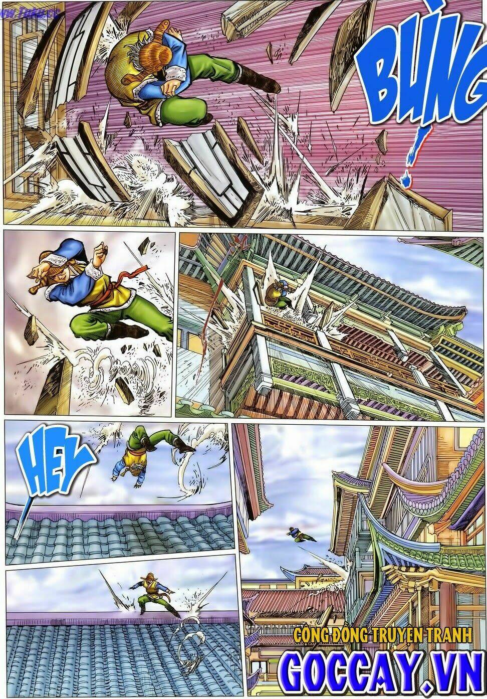 Tuyệt Thế Vô Song 2 Chapter 31 - Trang 2