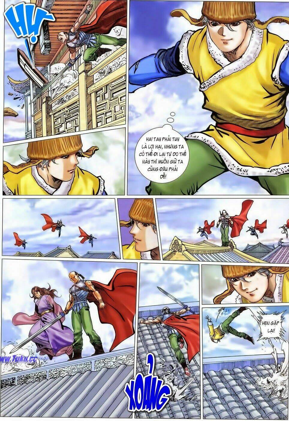 Tuyệt Thế Vô Song 2 Chapter 31 - Trang 2