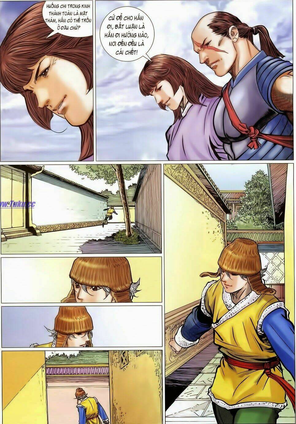 Tuyệt Thế Vô Song 2 Chapter 31 - Trang 2