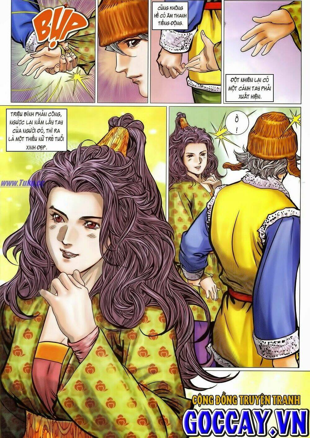 Tuyệt Thế Vô Song 2 Chapter 31 - Trang 2