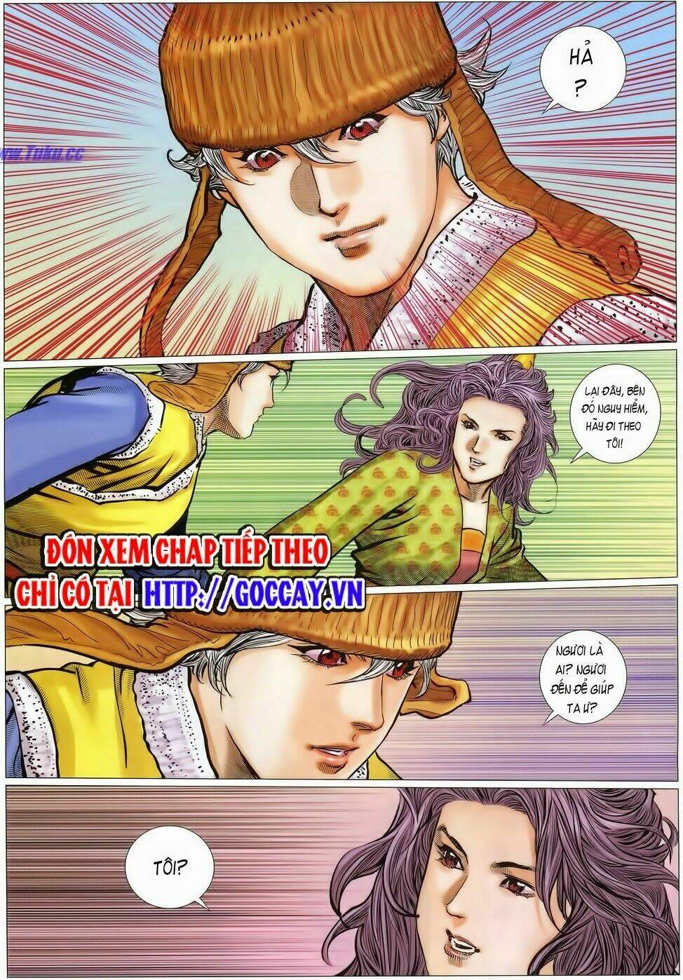 Tuyệt Thế Vô Song 2 Chapter 31 - Trang 2