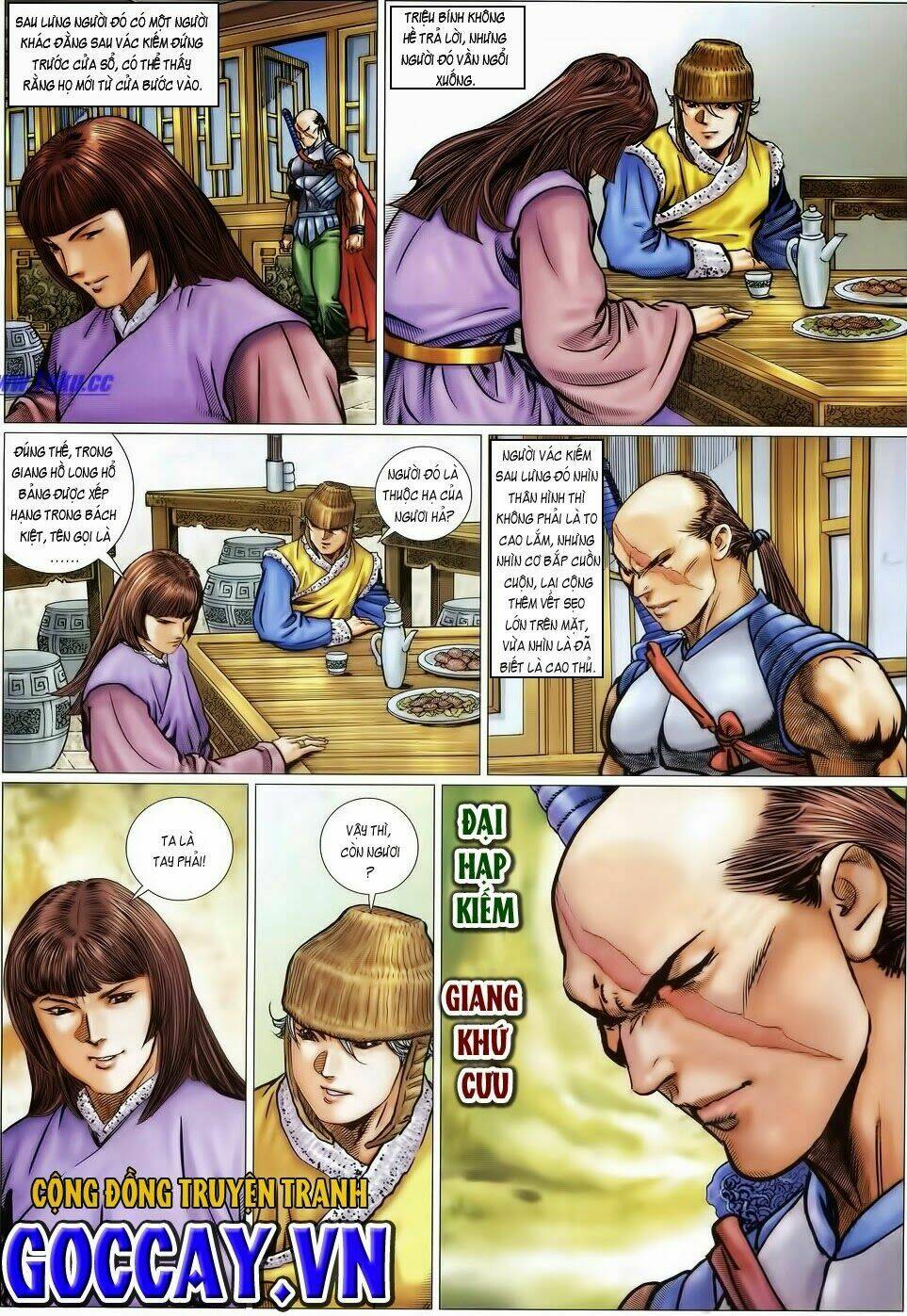 Tuyệt Thế Vô Song 2 Chapter 31 - Trang 2