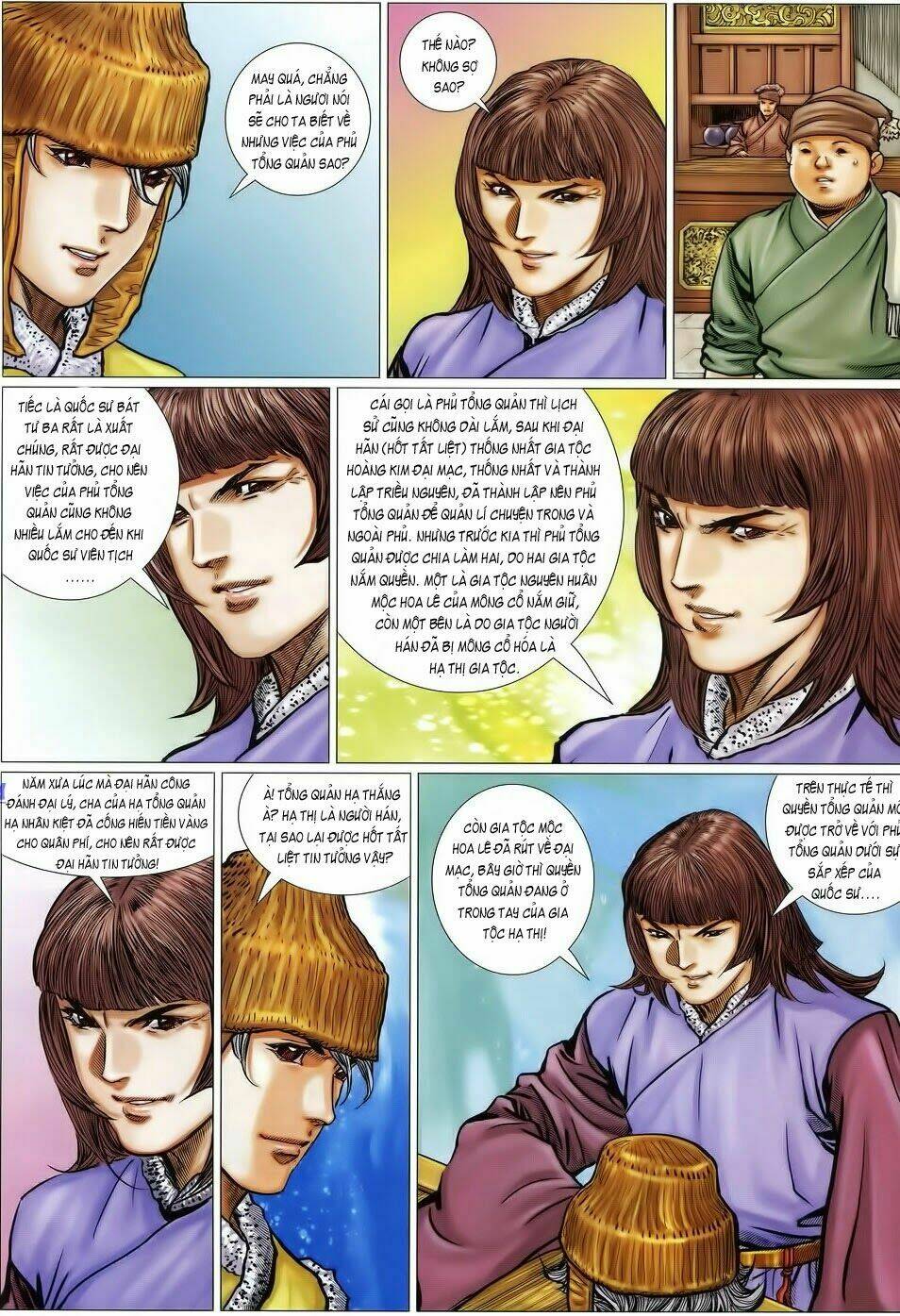 Tuyệt Thế Vô Song 2 Chapter 31 - Trang 2