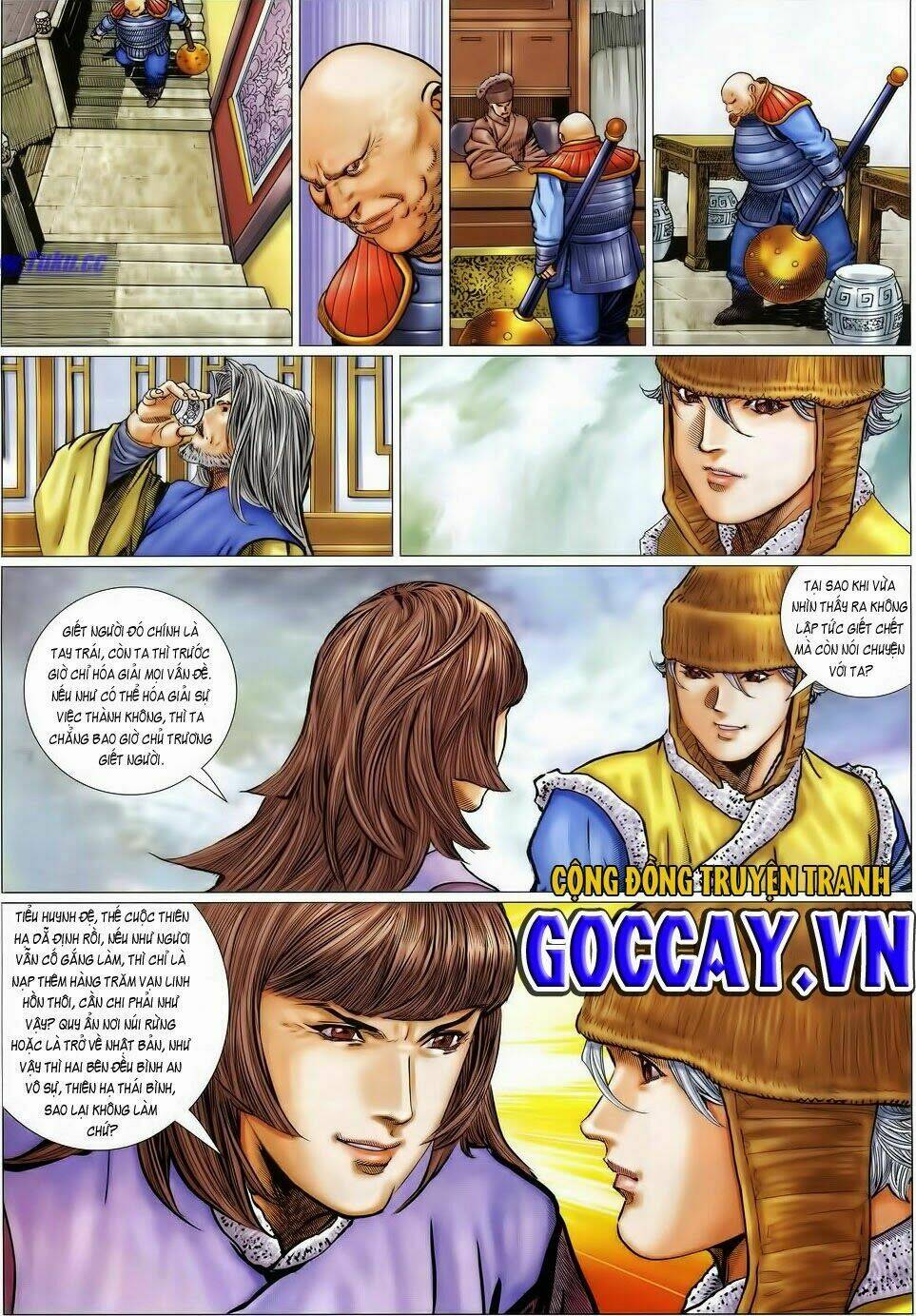 Tuyệt Thế Vô Song 2 Chapter 31 - Trang 2