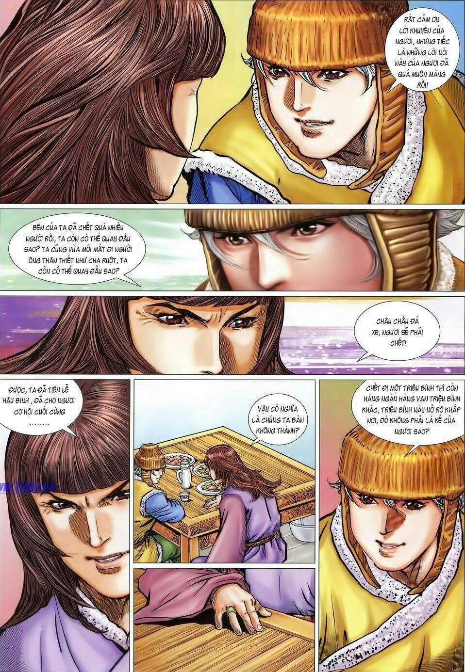 Tuyệt Thế Vô Song 2 Chapter 31 - Trang 2