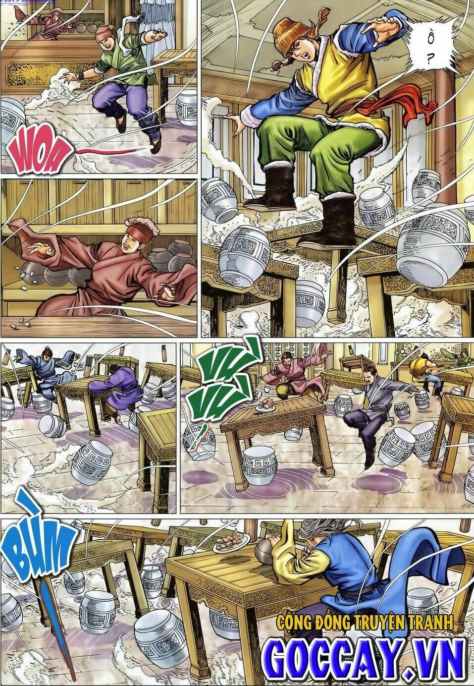 Tuyệt Thế Vô Song 2 Chapter 31 - Trang 2