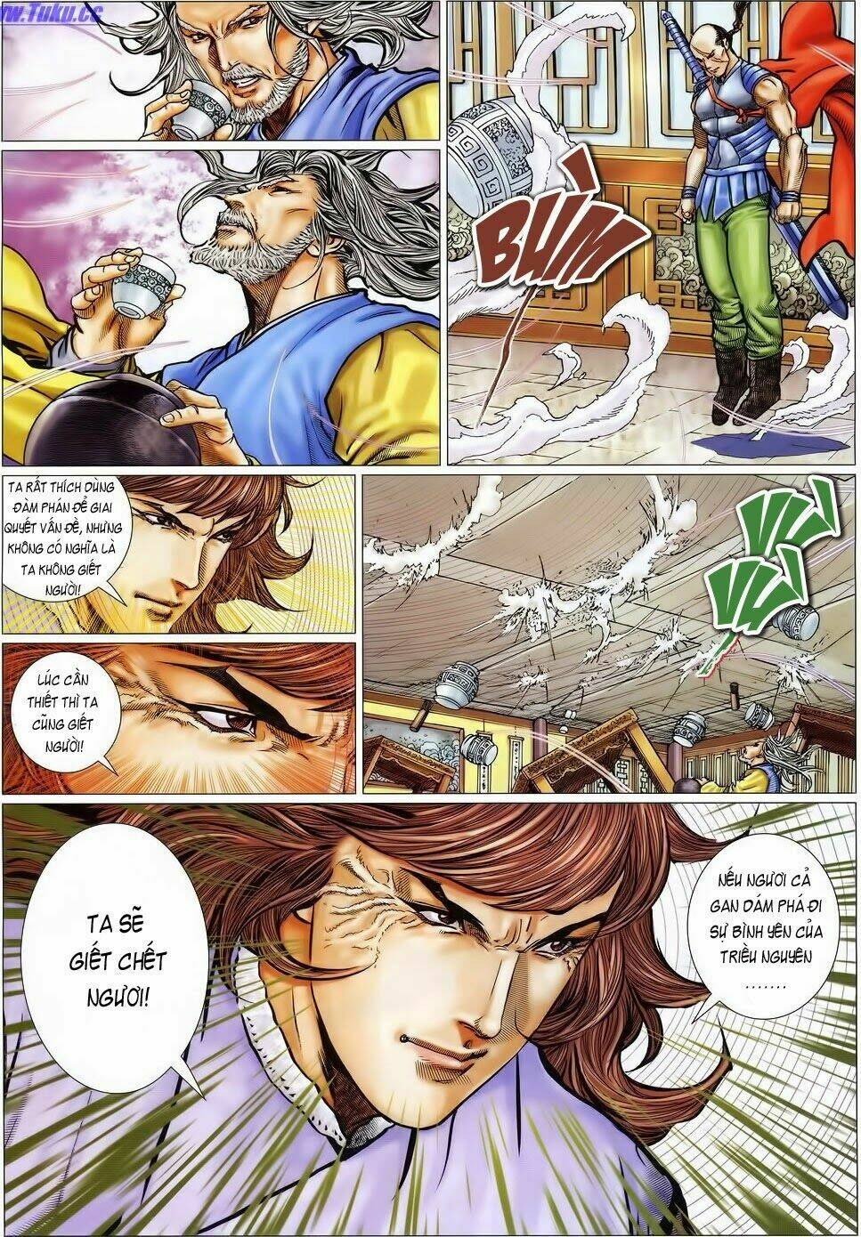 Tuyệt Thế Vô Song 2 Chapter 31 - Trang 2