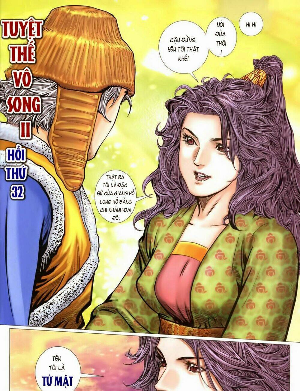 Tuyệt Thế Vô Song 2 Chapter 32 - Trang 2