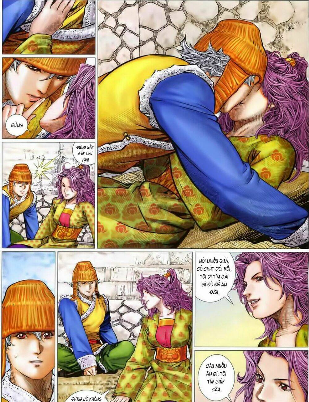 Tuyệt Thế Vô Song 2 Chapter 32 - Trang 2