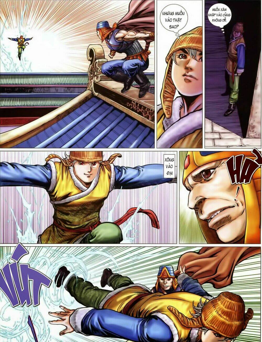 Tuyệt Thế Vô Song 2 Chapter 32 - Trang 2