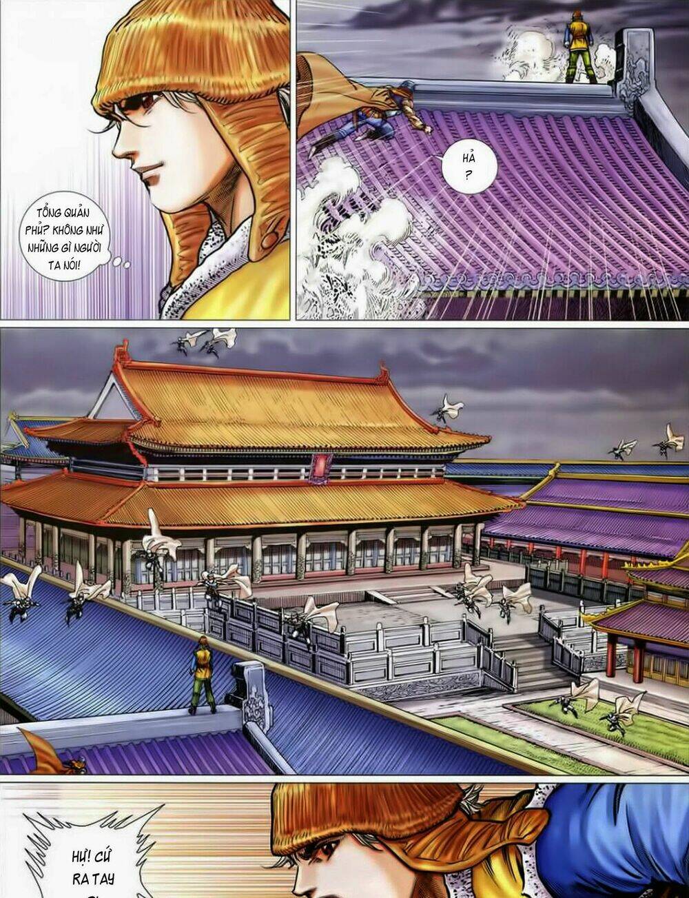 Tuyệt Thế Vô Song 2 Chapter 32 - Trang 2