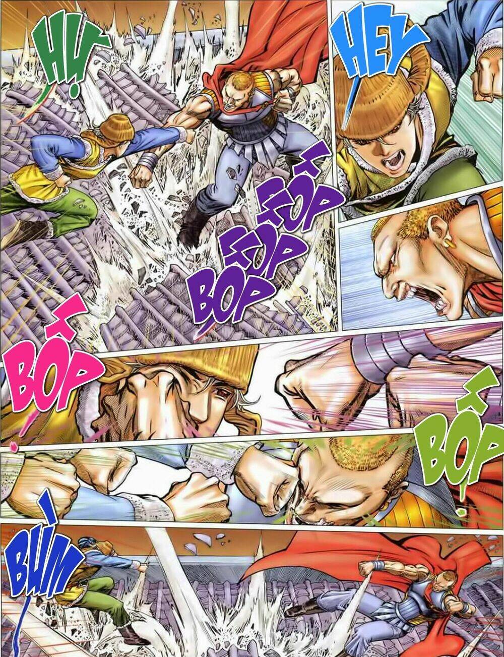 Tuyệt Thế Vô Song 2 Chapter 32 - Trang 2