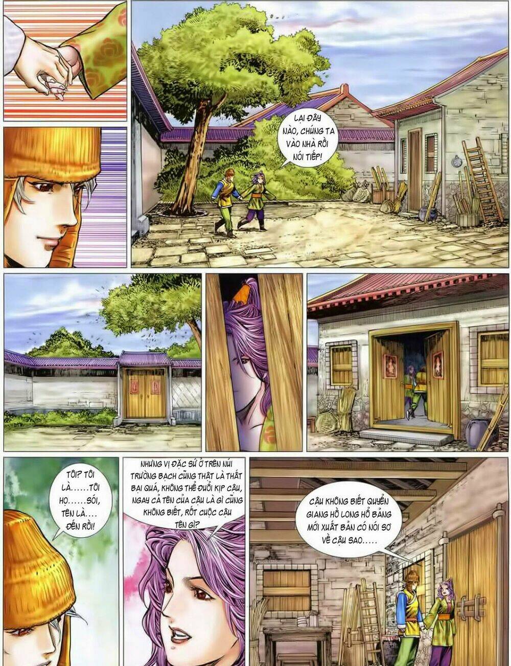 Tuyệt Thế Vô Song 2 Chapter 32 - Trang 2