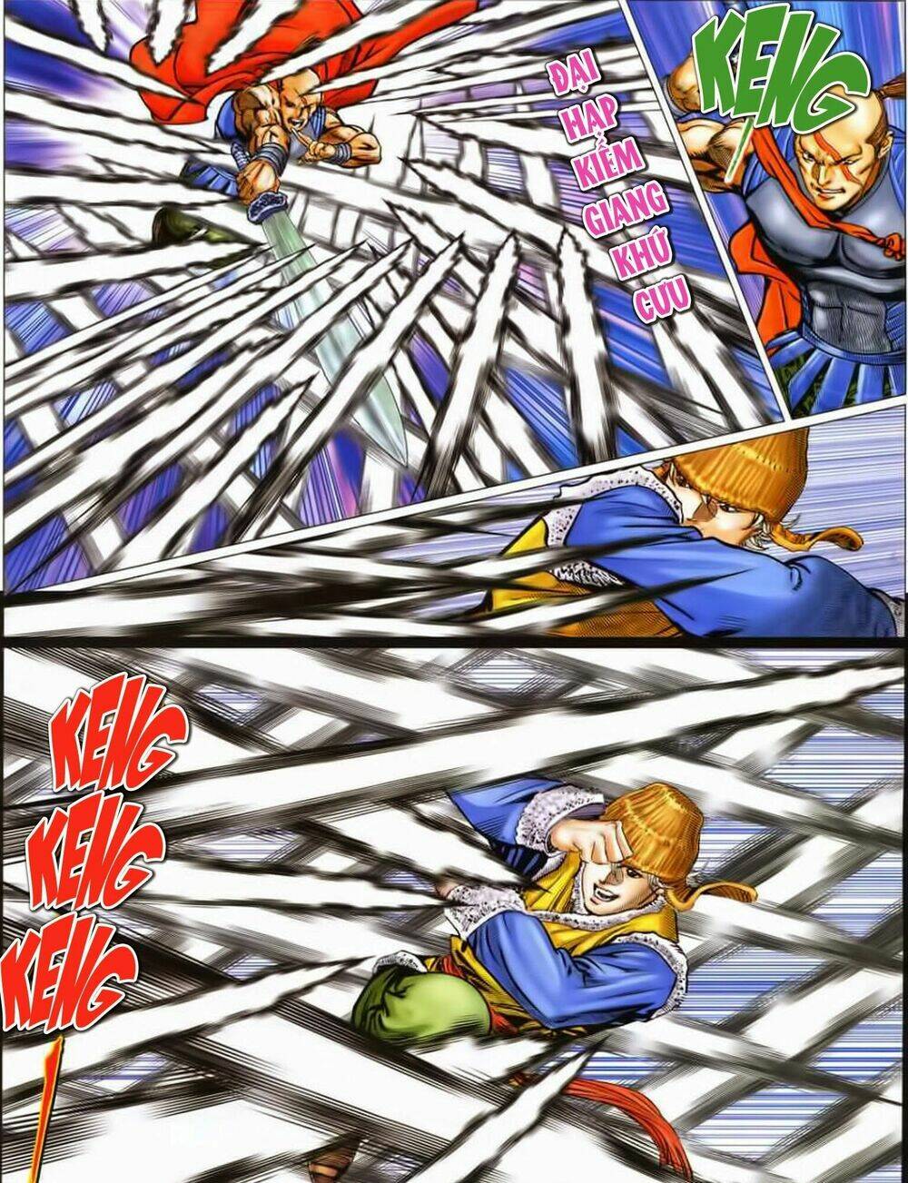 Tuyệt Thế Vô Song 2 Chapter 32 - Trang 2