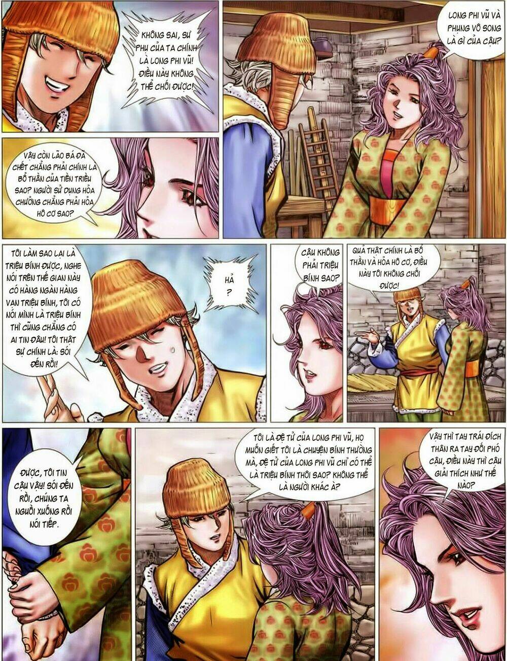 Tuyệt Thế Vô Song 2 Chapter 32 - Trang 2