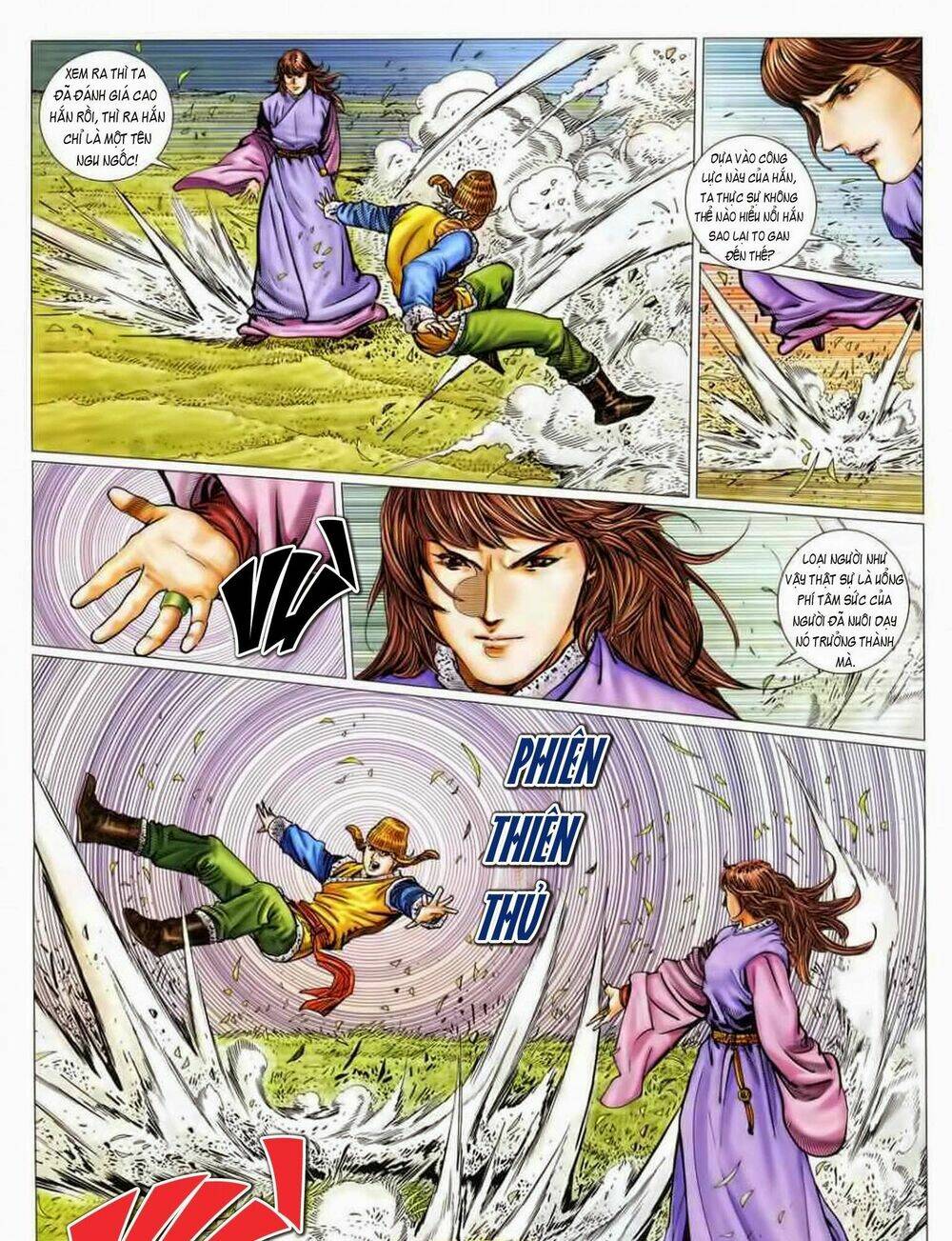 Tuyệt Thế Vô Song 2 Chapter 33 - Trang 2