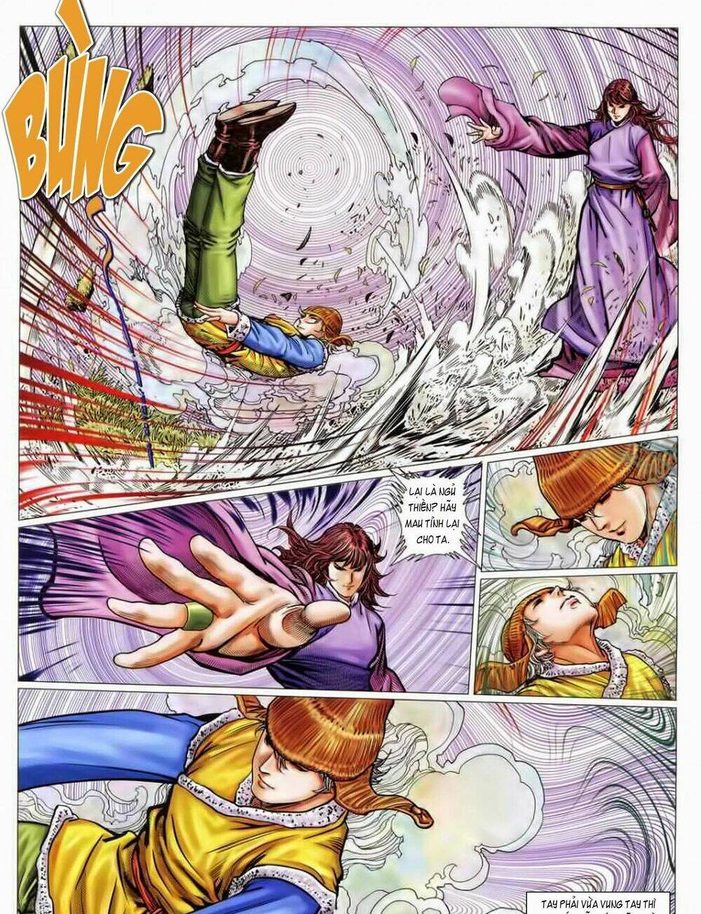 Tuyệt Thế Vô Song 2 Chapter 33 - Trang 2