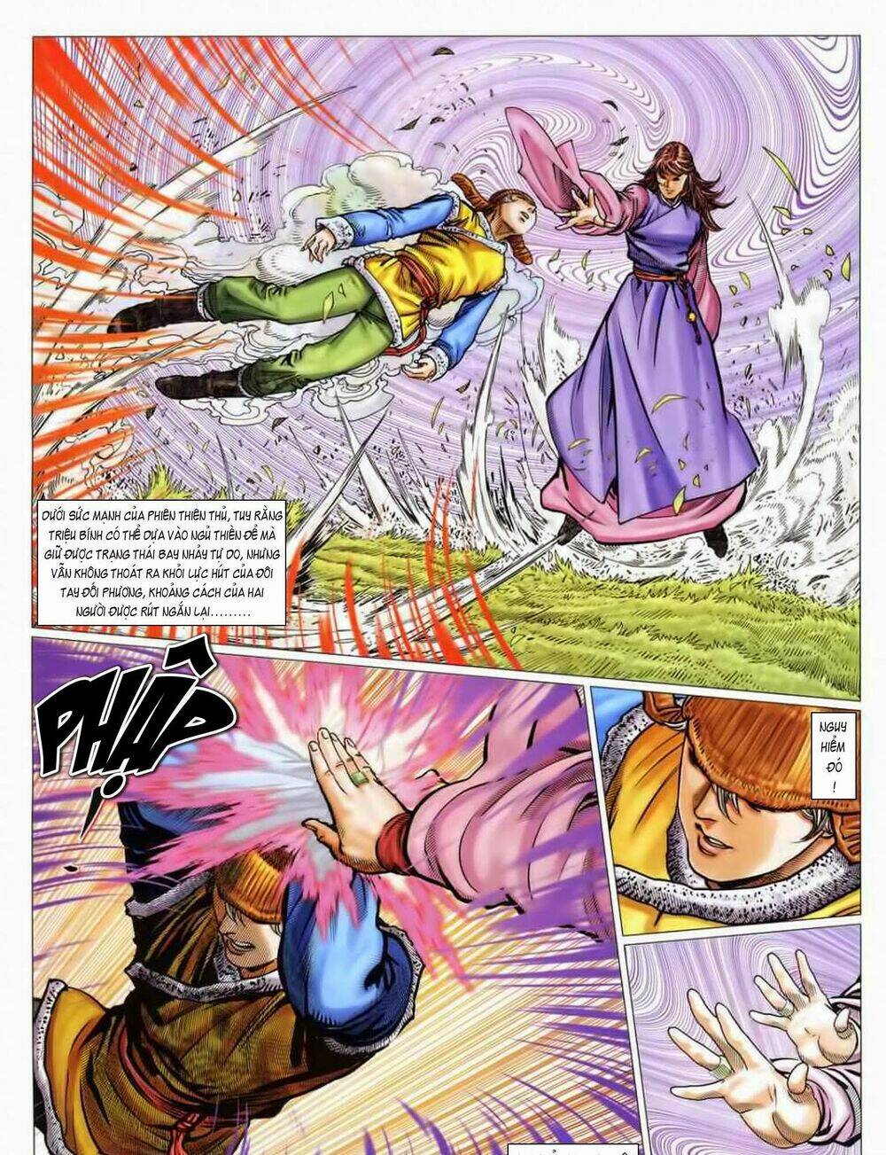 Tuyệt Thế Vô Song 2 Chapter 33 - Trang 2