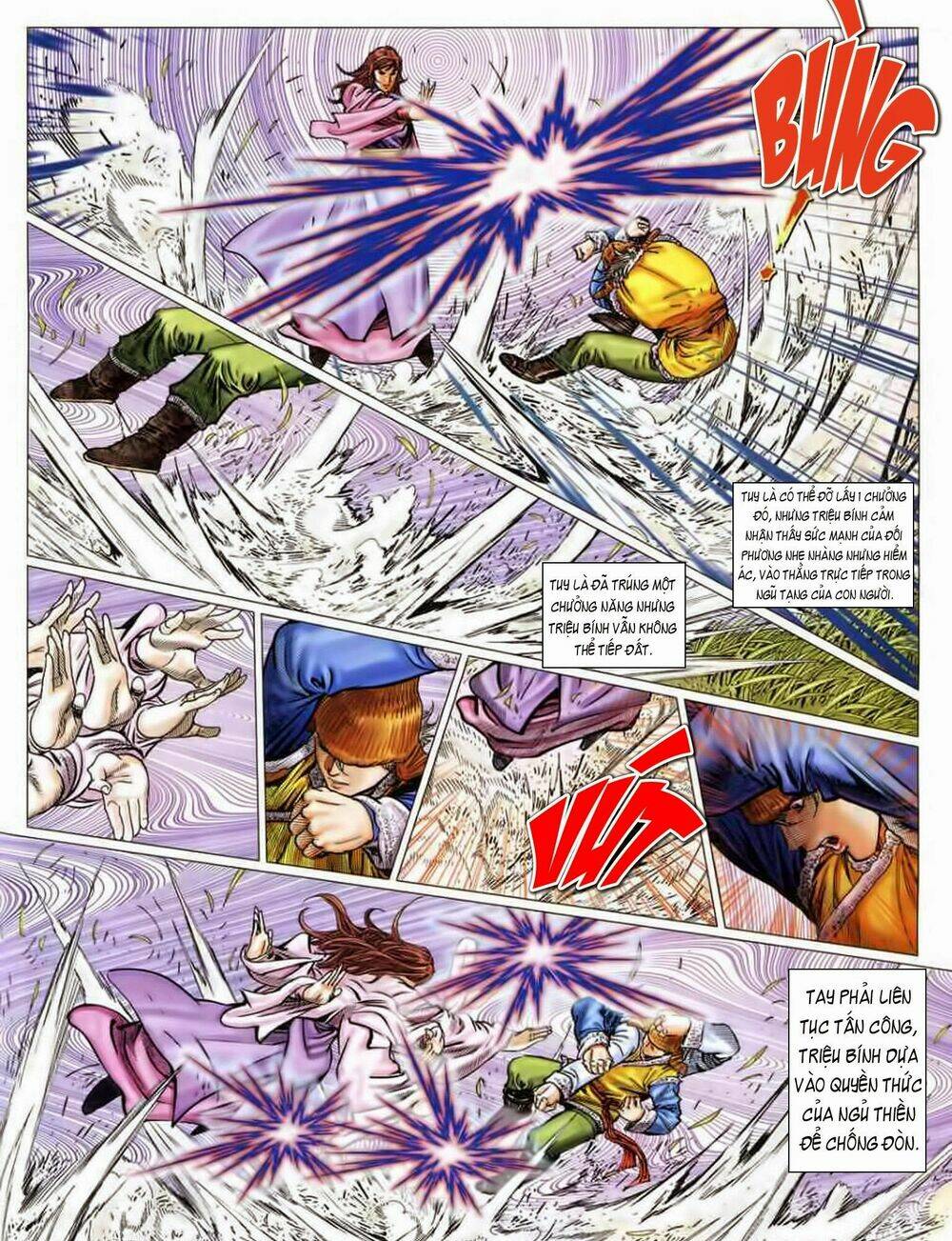 Tuyệt Thế Vô Song 2 Chapter 33 - Trang 2